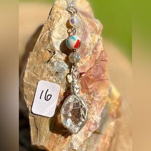 Herkimer Diamond Grit and Determination Necklace